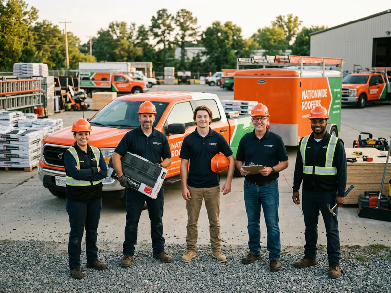 Natiowide Roofers - roof installation in Fort Payne near me